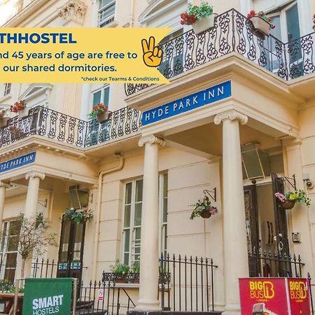 Smart Hyde Park Inn Hostel Лондон Экстерьер фото