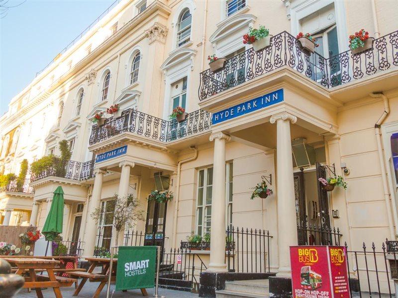 Smart Hyde Park Inn Hostel Лондон Экстерьер фото