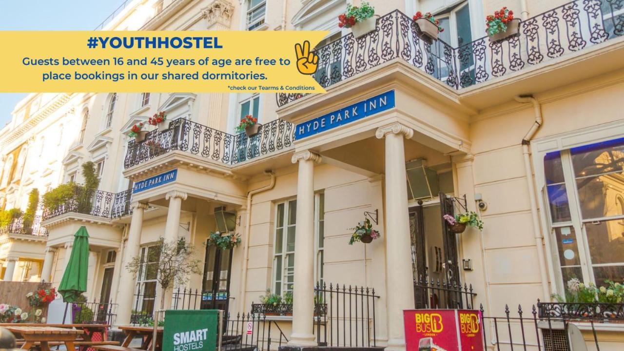 Smart Hyde Park Inn Лондон Экстерьер фото