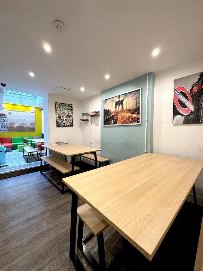 Smart Hyde Park Inn Hostel Лондон Экстерьер фото