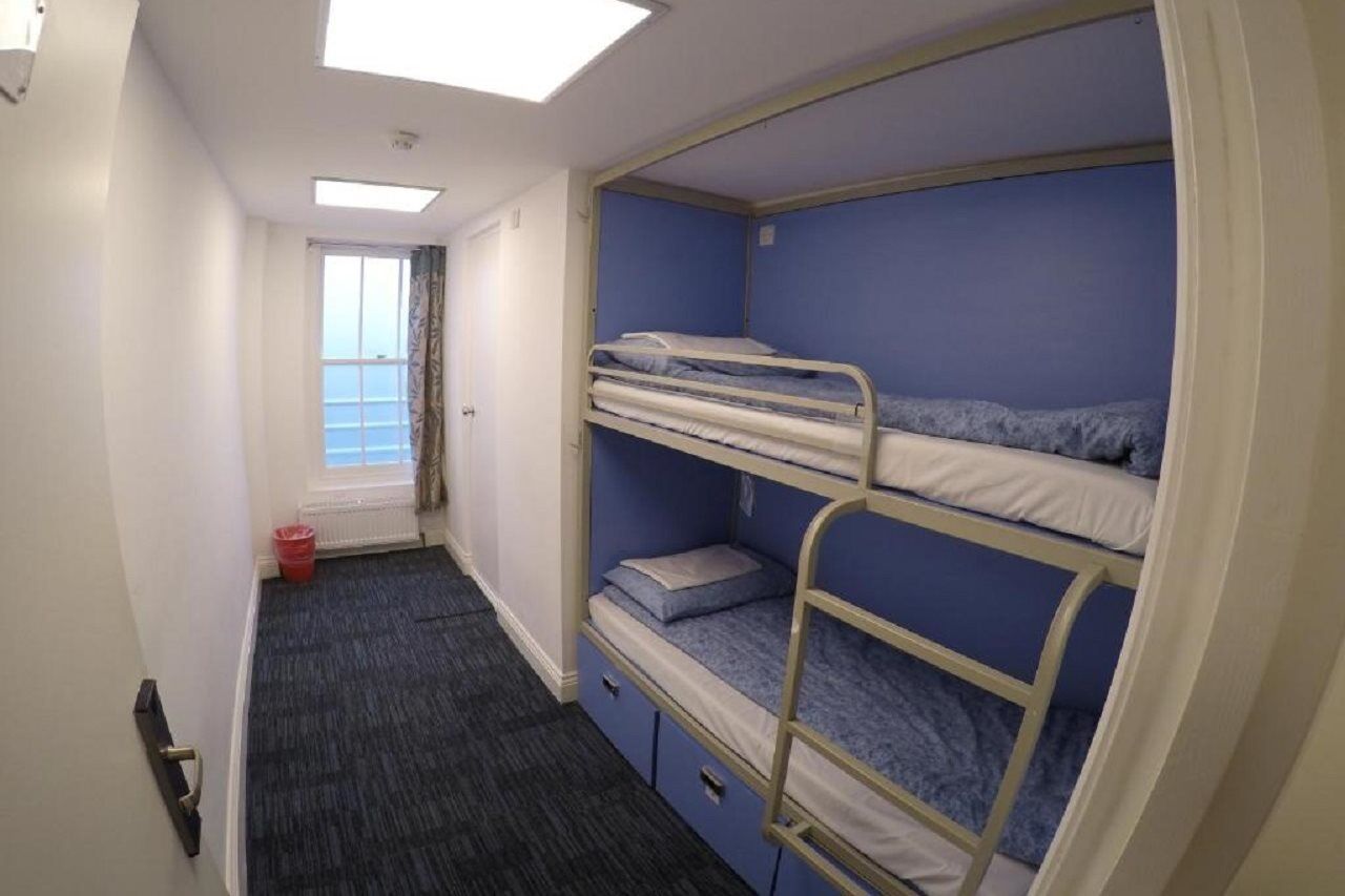 Smart Hyde Park Inn Лондон Экстерьер фото